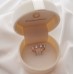 Σειρέ ροζ χρυσό δαχτυλίδι Κ14 με ζιργκόν